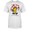 Tweety Bird FD Love a Firefighter shirt