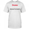 Tylenol release the Epstein files political shirt
