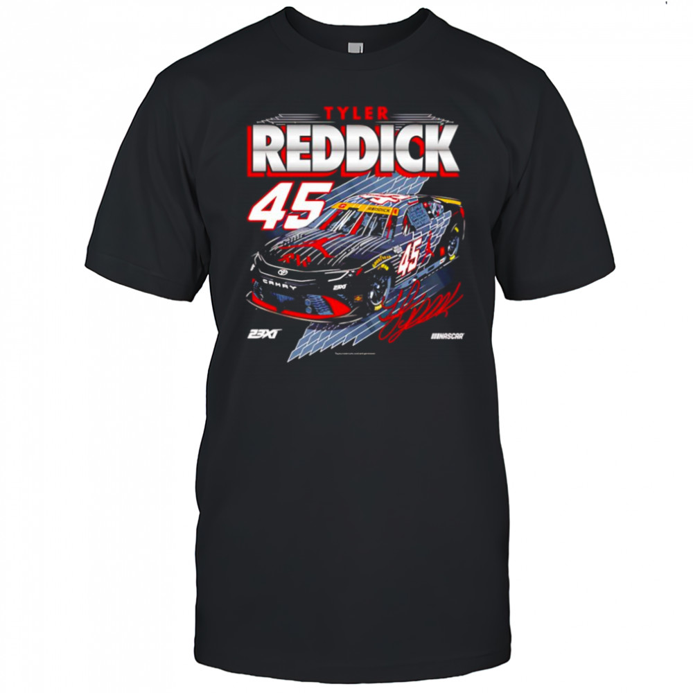 Tyler Reddick 23XI Racing car shirt