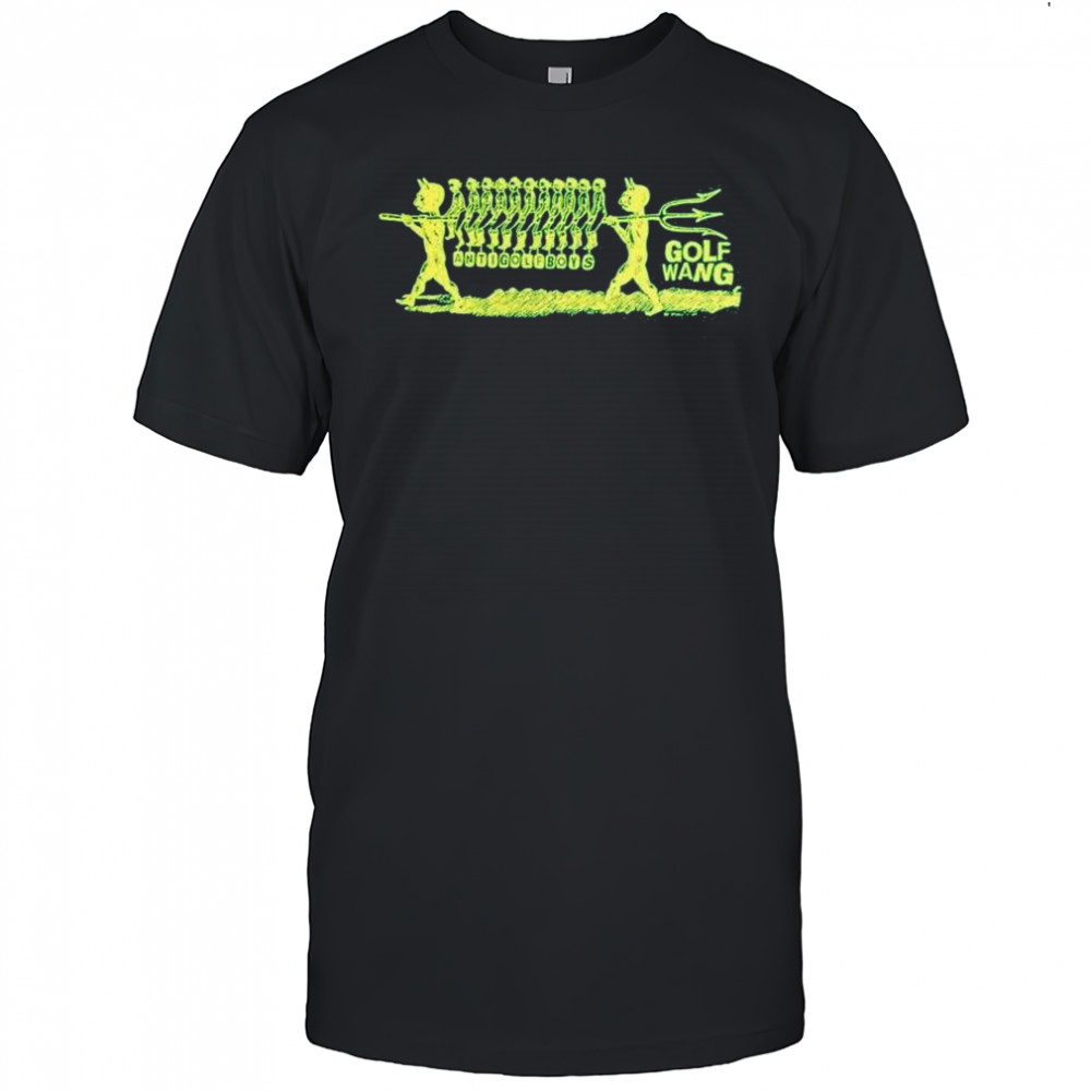 Tyler, The Creator Sacrifice Golf Wang T-shirt