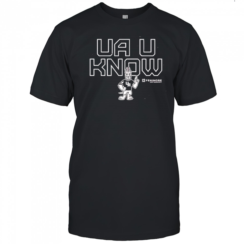 U A U Know Fenimore Asset Management shirt