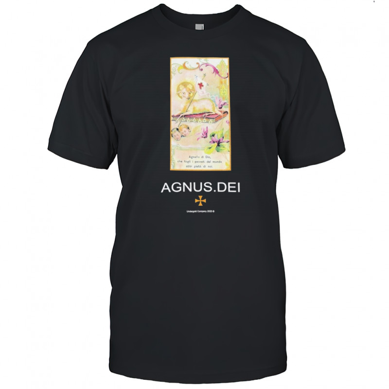 Undergold Agnus Dei Sheep Company T-shirt