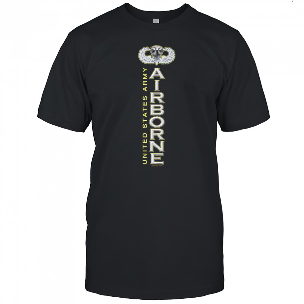United States Army Airborne logo shirt