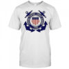 United States Coast Guard Semper Paratus 1790 logo shirt