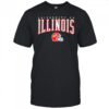 University of Illinois Football shirt