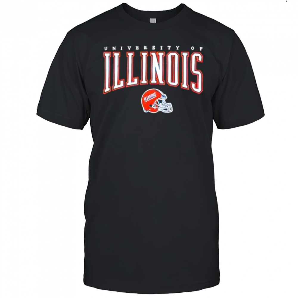 University of Illinois Football shirt