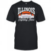 University of Illinois Urbana Gies Memorial Stadium logo home of the fighting Illini shirt