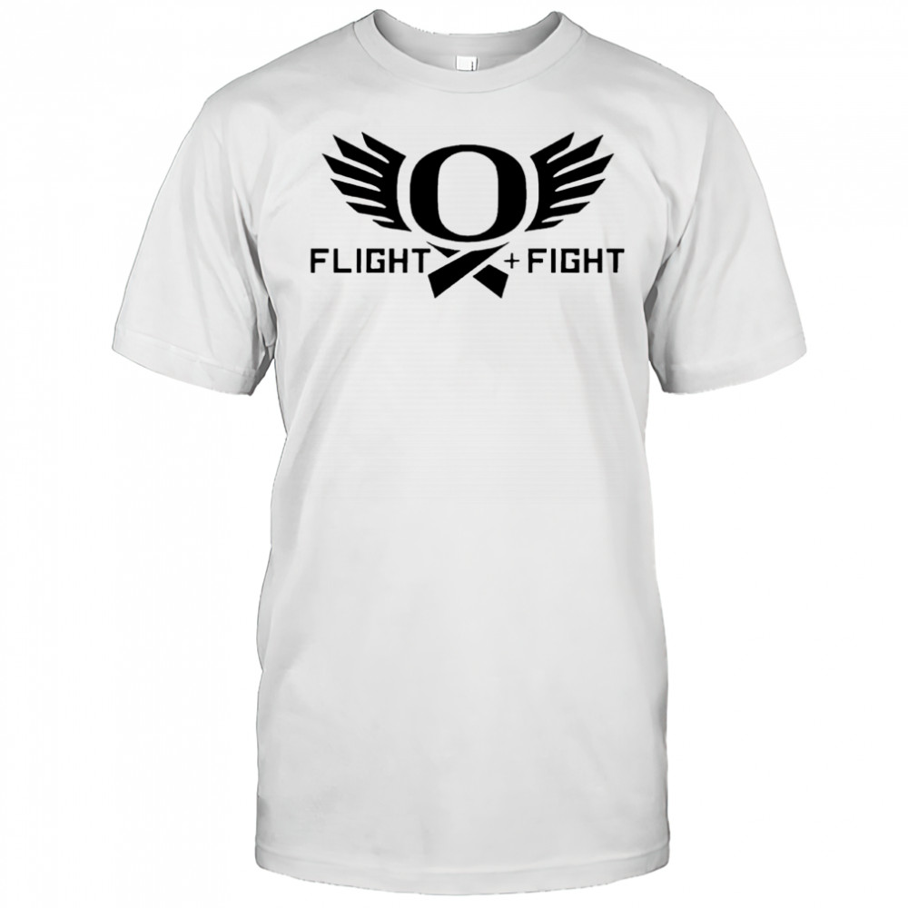 University of Oregon Flight or Fight shirt