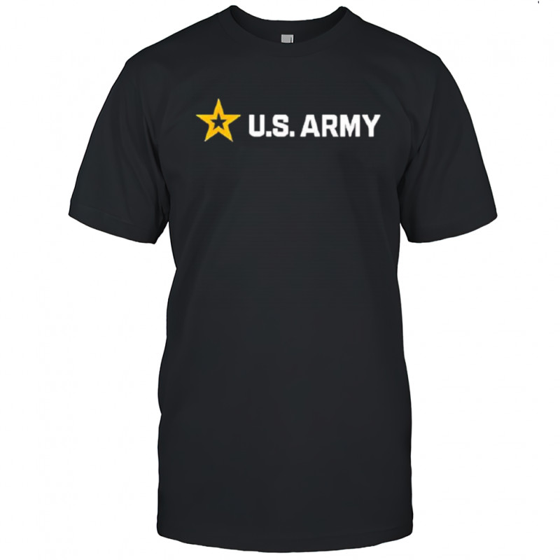 U.S. Army Star Logo Military shirt