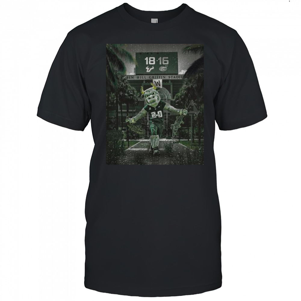 USF Football Silenced The Swamp T-Shirt