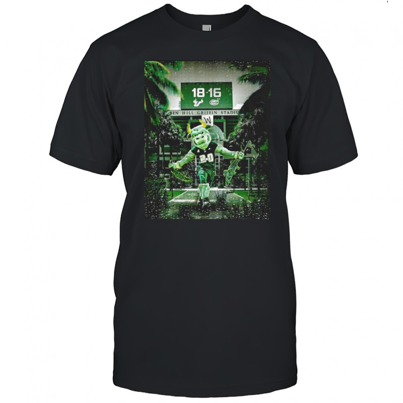 USF FootballSilenced the swamp shirt
