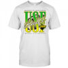 USF South Florida Bulls football march victorious neon retro shirt