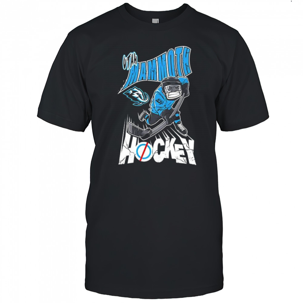 Utah Mammoth Outerstuff one timer shirt