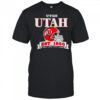 Utah Utes Stripe Splash T-Shirt