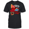 Utah Utes Utahman I am Salt Lake city built in the mountains Paint Crew shirt