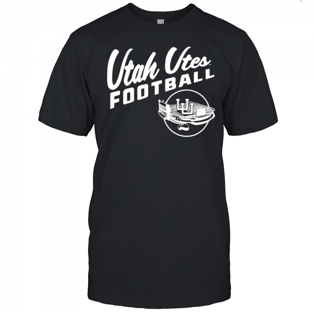 Ute Utah football Rice Eccles stadium retro shirt