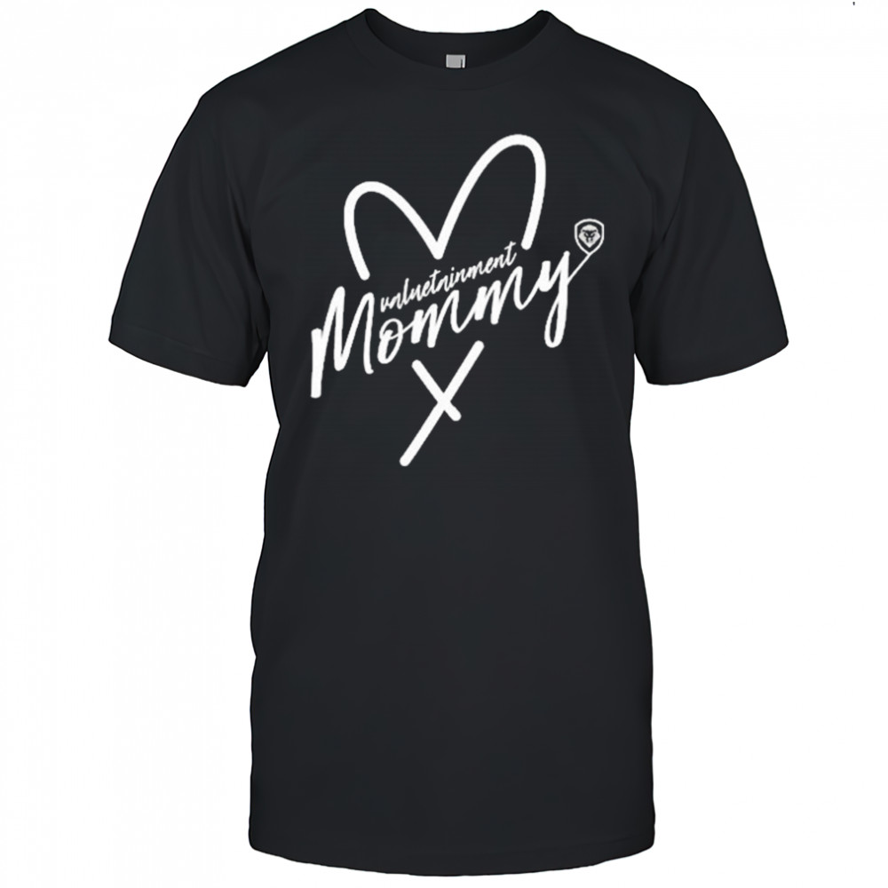 Valuetainment Future Looks Bright Mommy Heart T-shirt