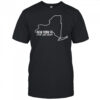Valuetainment Future Looks Bright New York State T-shirt