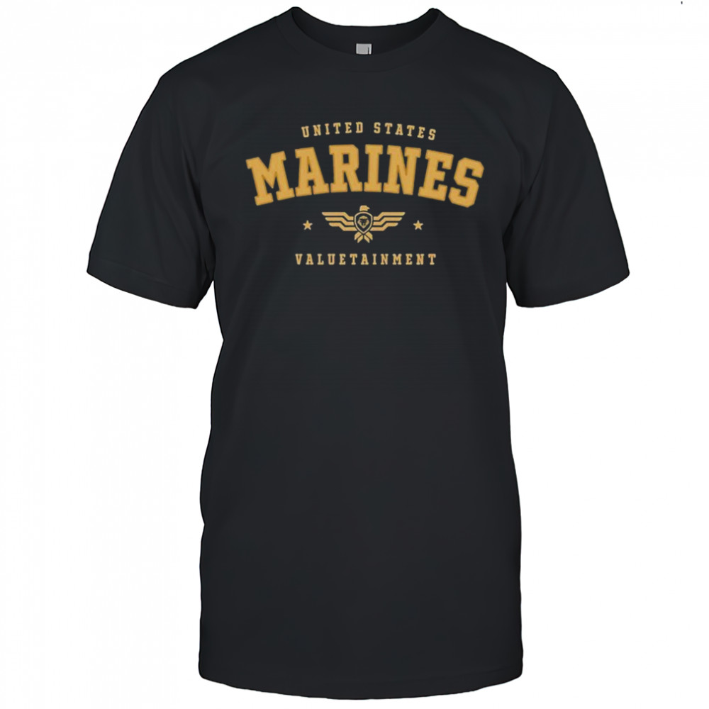 Valuetainment Future Looks Bright US Marine Corps T-shirt