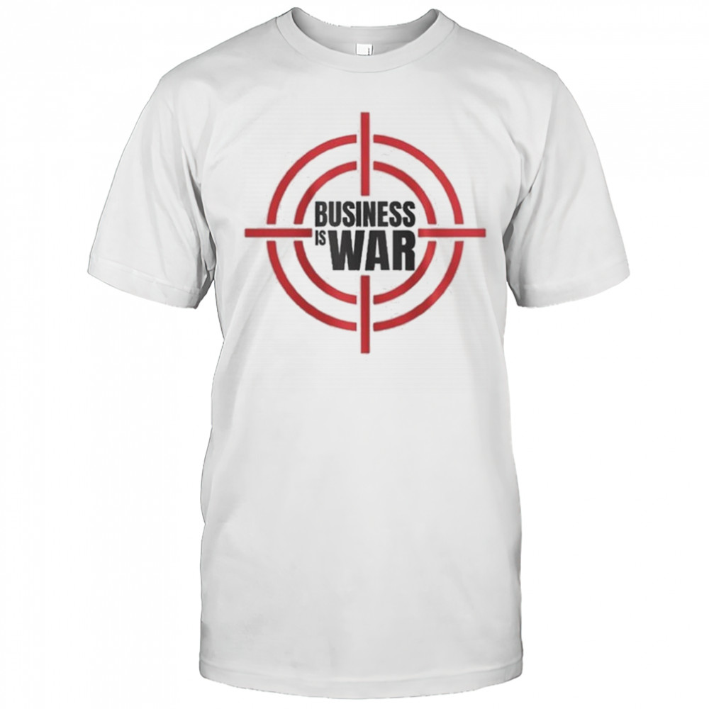 Valuetainment Future Looks Bright White Business Is War Target T-shirt
