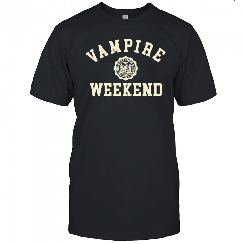 Vampire Weekend 2025 The Wellmont Theater, Montclair, NJ T-shirt