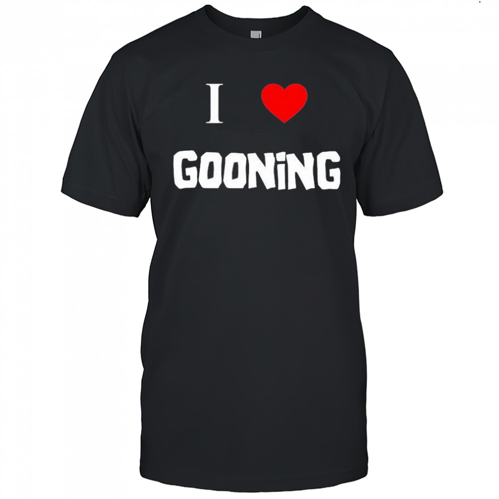 Vegetable Chopping Channel I Love Gooning T-shirt