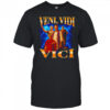 Veni Vidi Vici Julius Caesar graphic shirt