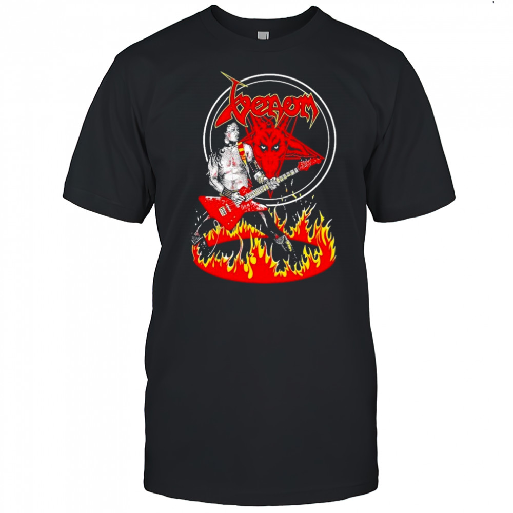 Venom Cronos In Flames T-shirt