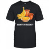 Vicinity of obscenity banana shirt