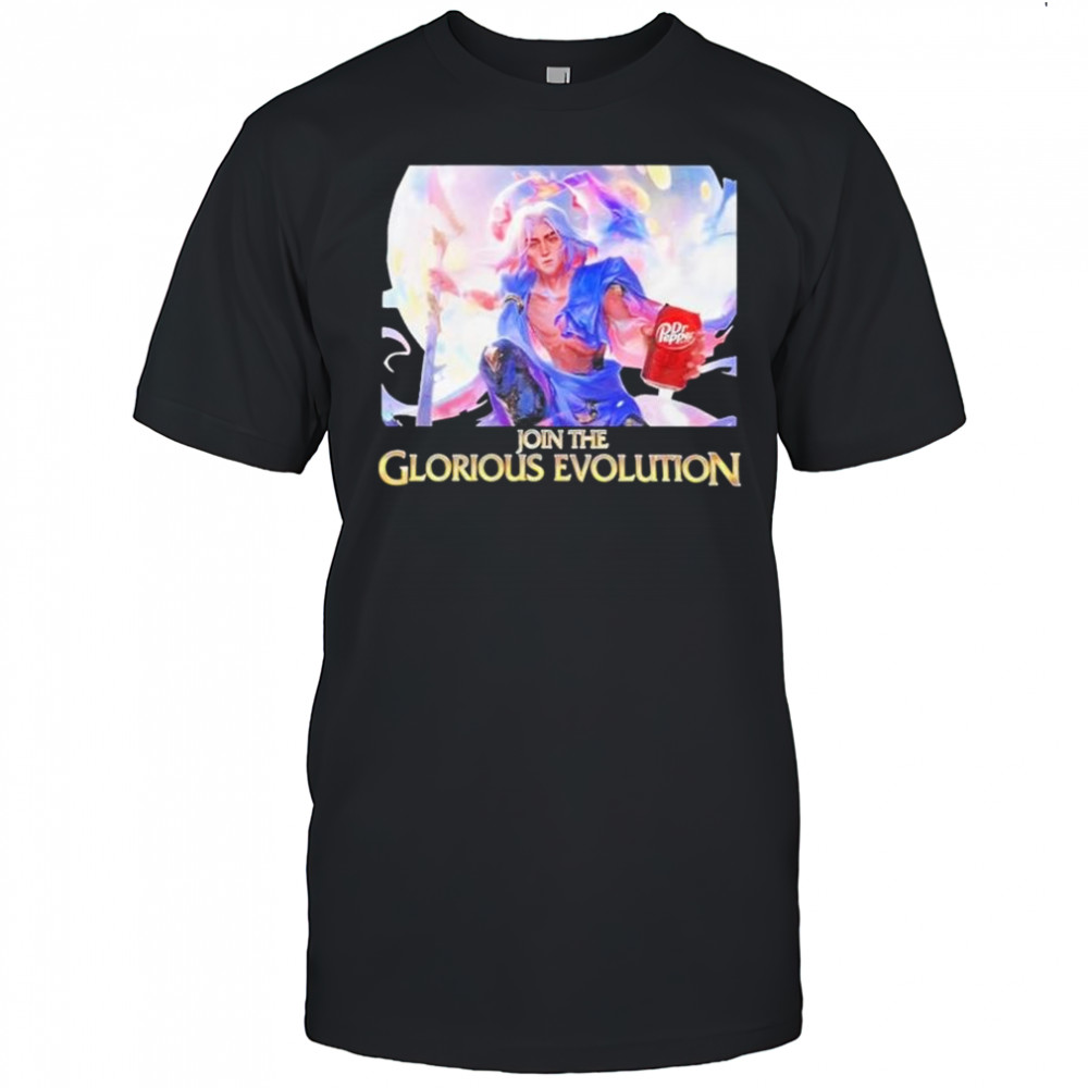 Viktor Join The Glorious Evolution Dr Pepper Arcane 2 League Of Legends T-shirt