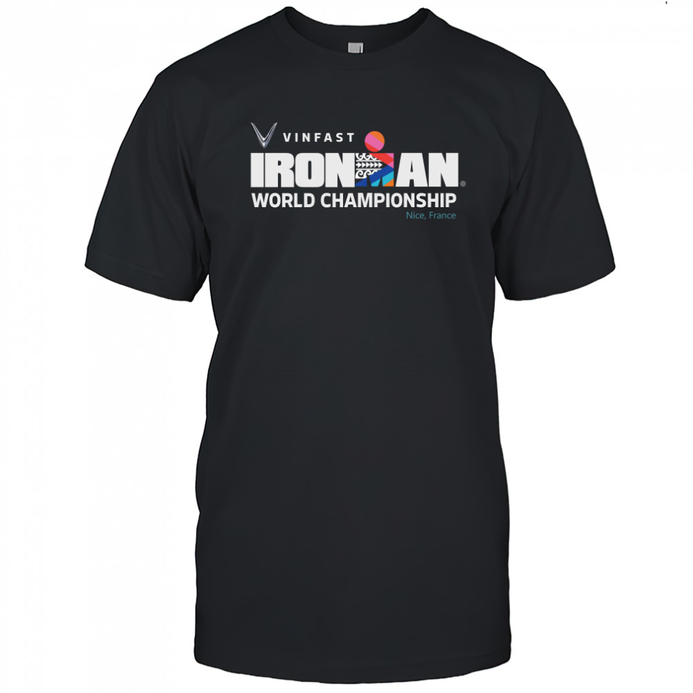 Vinfast Ironman World Championship Nice France Shirt