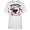Vintage 90s Style Denver Broncos Football helmet 1960 shirt
