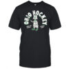 Vintage Ohio Hockey bird ice arena athens Ohio shirt