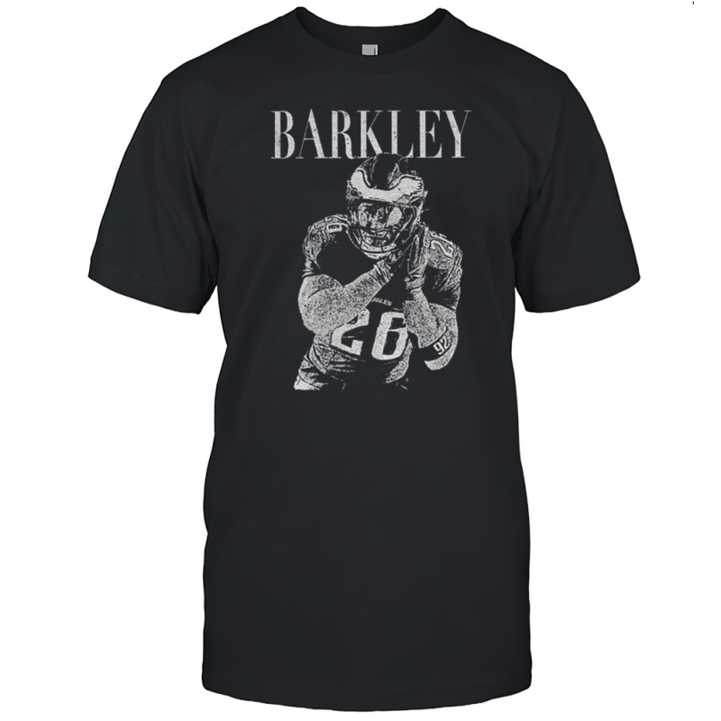 Vintage Saquon Barkley Eagles Football player shirt