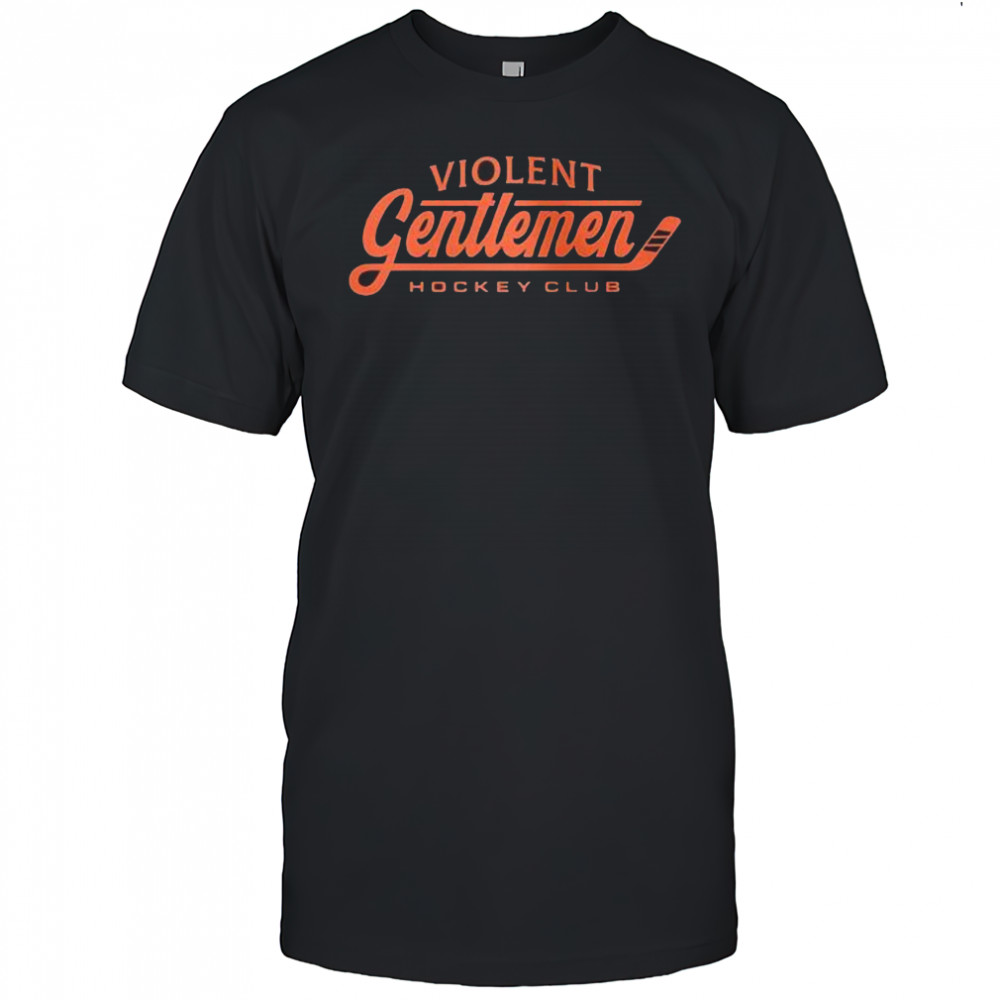 Violent Gentlemen Hockey Club shirt