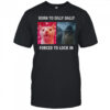 Viral Meme cat born to dilly dally forced to lock in t-shirt