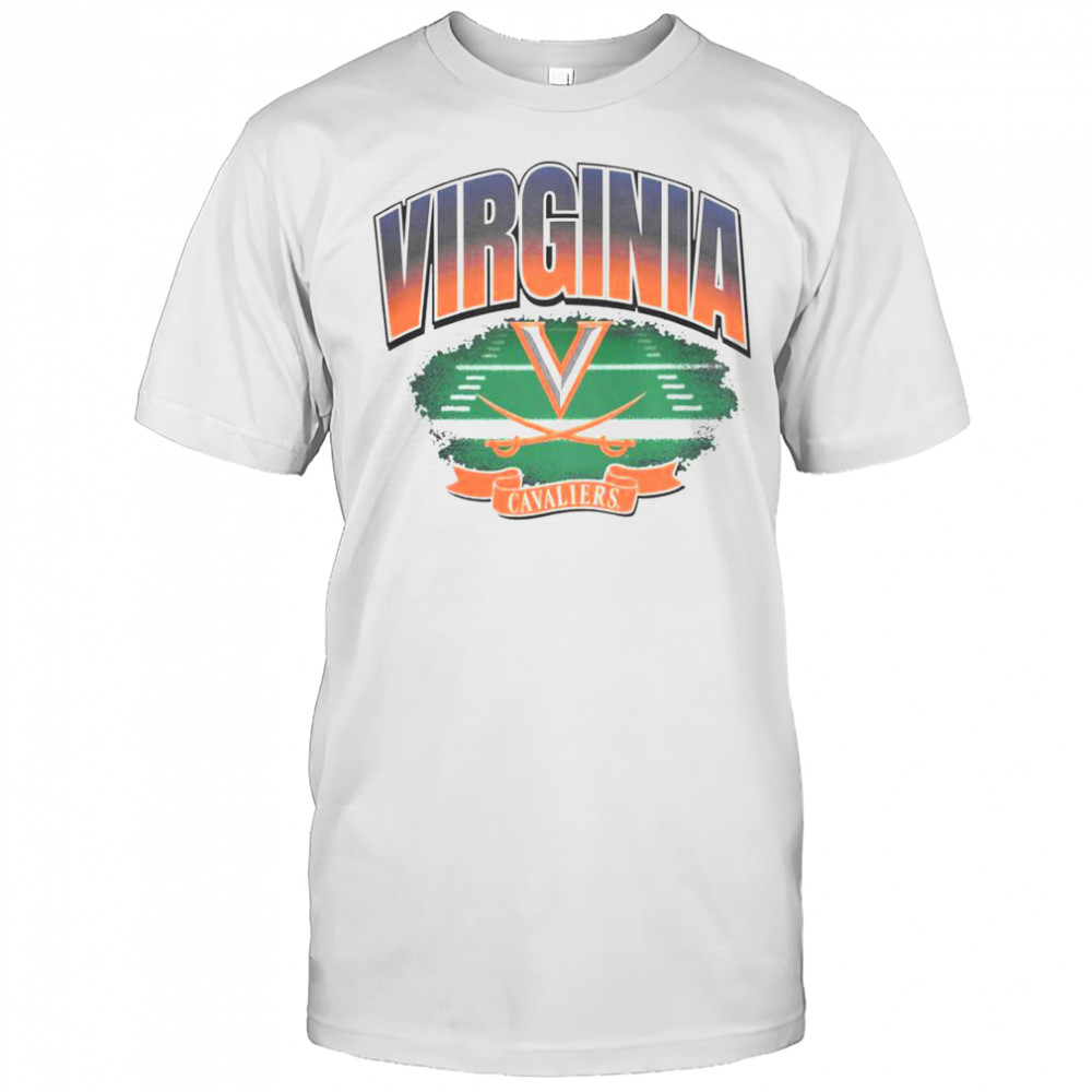 Virginia Cavaliers Arena Fade T-Shirt