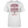 Virginia Tech football Greene & Greene Receiving Corp Always Open signatures graphic shirt
