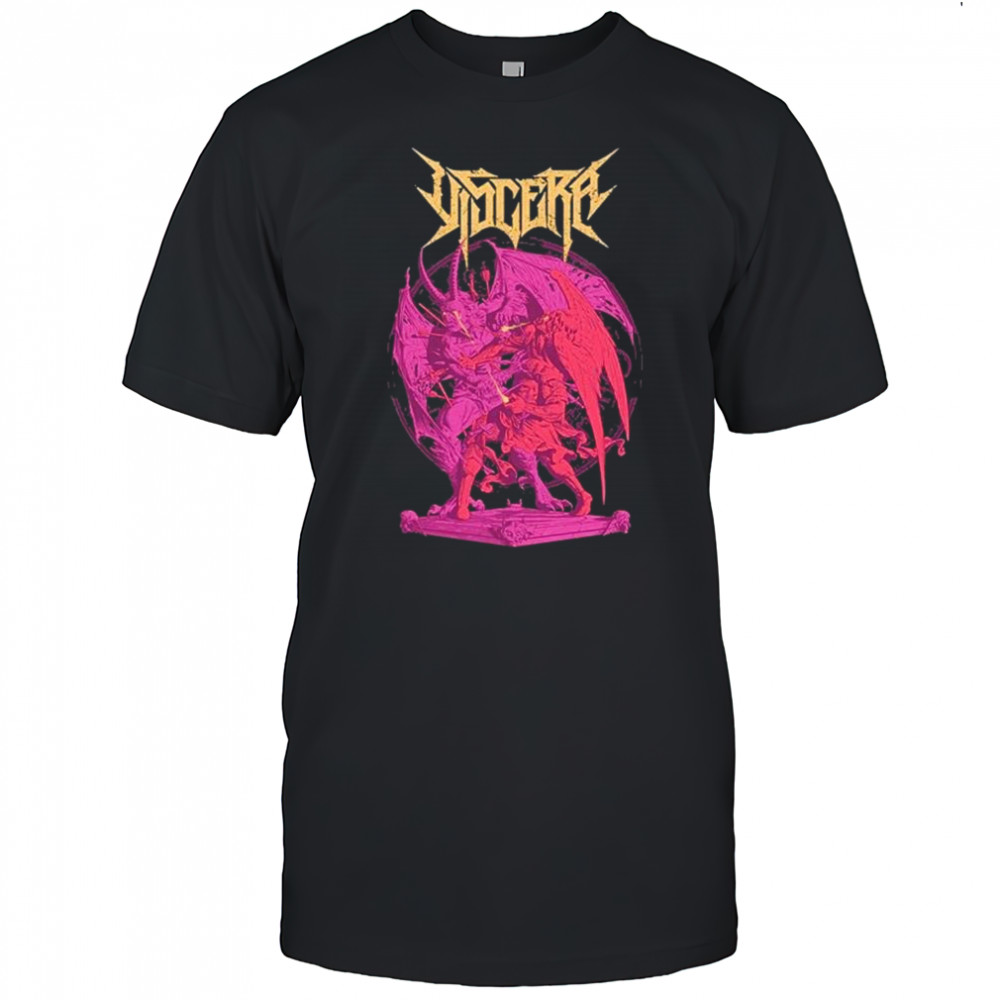 Viscera Carcinogenesis Lex Talionis T-shirt