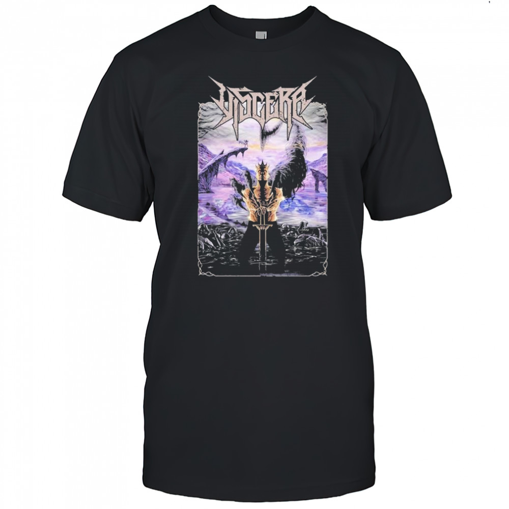 Viscera Carcinogenesis Sword T-shirt