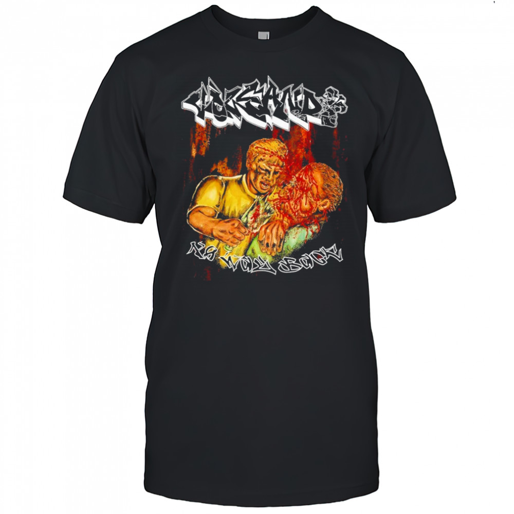 Volcano No Way Back T-shirt