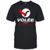 Volée Airlines Your Destination Awaits Logo T-Shirt