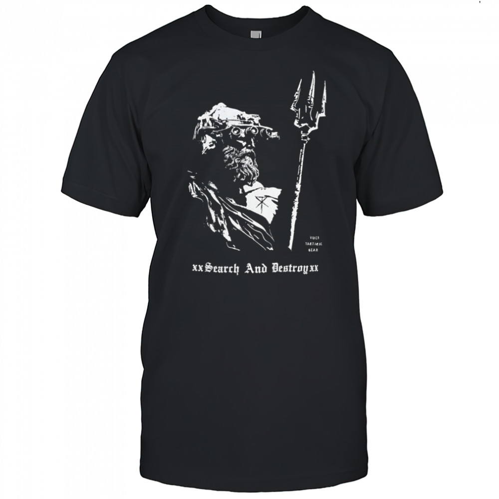 Volk Tactical Search And Destroy shirt