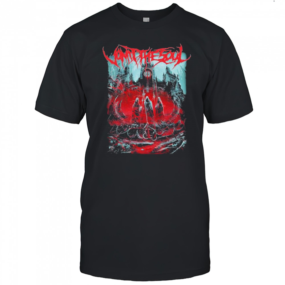 Vomit the Soul Massive Incineration T-shirt