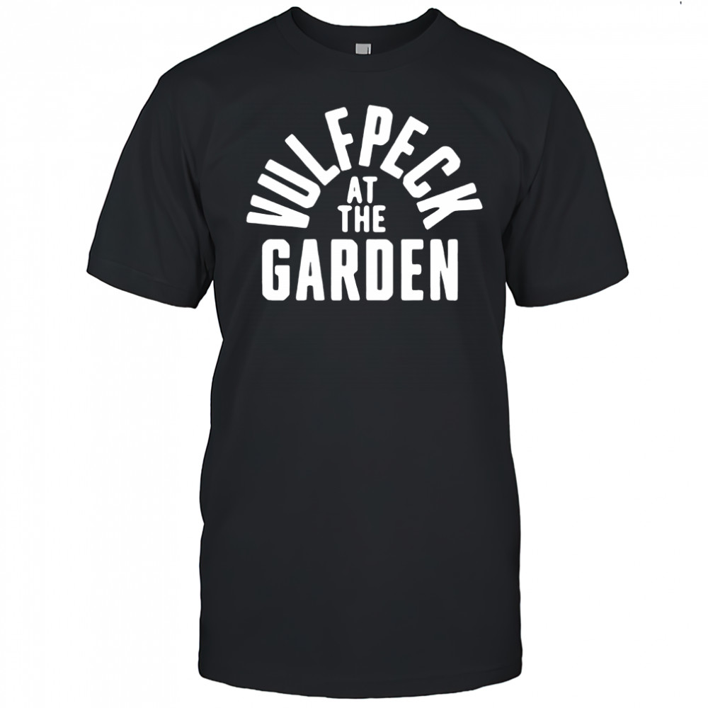 Vulfpeck at the garden shirt
