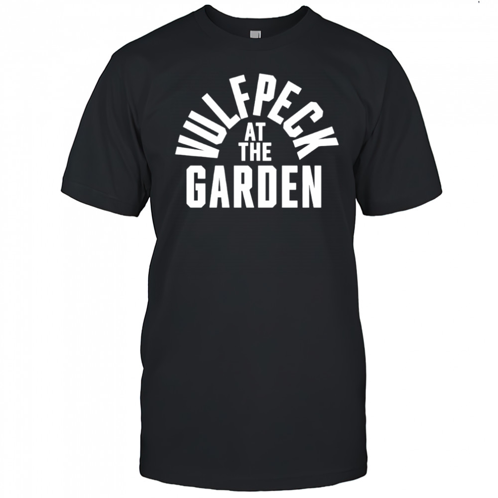 Vulfpeck at the garden shirt