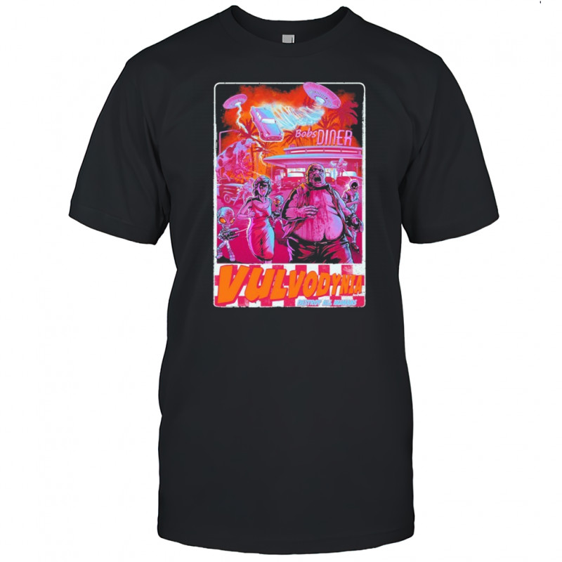Vulvodynia Destroy All Humans T-shirt