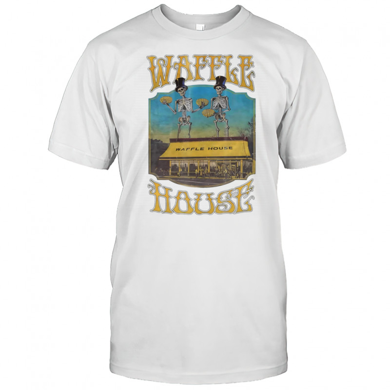 Waffle House Grateful Dead shirt