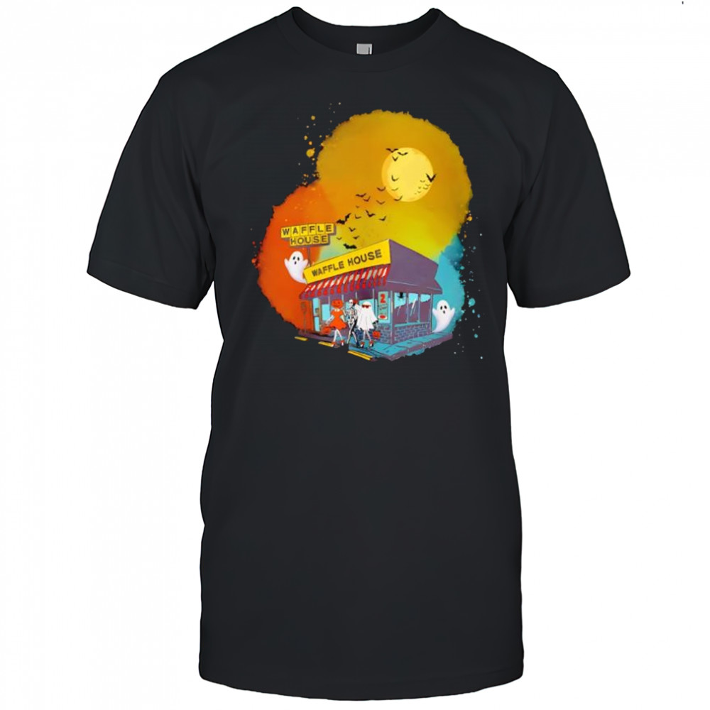 Waffle House Waffle House Halloween shirt