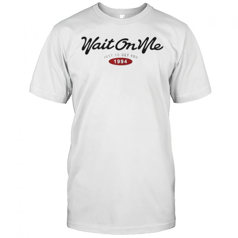 Wait On Me Ringer Kai EXO The 4th Mini Album T-Shirt
